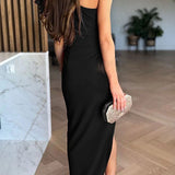 Fleurier – Robe Off-shoulder avec Ligne Épurée