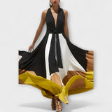 Nava - Robe Longue avec Dos Ouvert