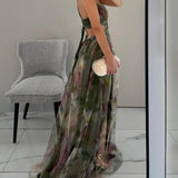 Charline | Robe Maxi Envoûtante à Imprimé Floral