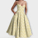 Jaune fleuri