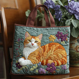 Sac Artisanal | Chat Rouge