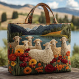 Sac Artisanal | Moutons près du Lac
