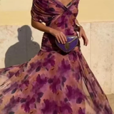 Nadège | Robe de Soirée Corail