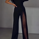 Caux – Salopette Moderne avec Pantalons Larges