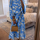 Cossonay – Robe Maxi Élégante et Légère