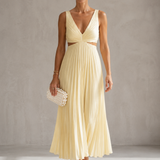 Camille | Robe Longue Élégante