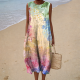 Lucienne | Robe Midi Bohème