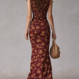 Morges | Robe Longue Élégante Rétro