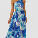 Prilly Maxi Découpes – Robe Maxi avec Découpes Asymétriques