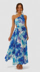 floral bleu