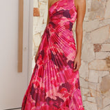 Prilly Maxi Découpes – Robe Maxi avec Découpes Asymétriques
