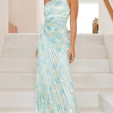 Prilly Maxi Découpes – Robe Maxi avec Découpes Asymétriques