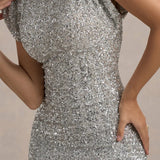 Delémont – Robe Mini avec Paillettes et Éclat