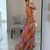Charline | Robe Maxi Envoûtante à Imprimé Floral