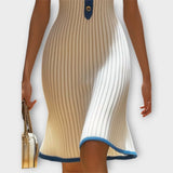 Ellena - Robe Midi Fishtail Chic