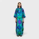 Harper - Kaftan Psychédélique Éclatant