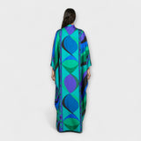 Harper - Kaftan Psychédélique Éclatant