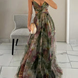 Charline | Robe Maxi Envoûtante à Imprimé Floral