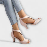 Chaussures à talons orthopédiques