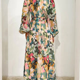 Juliette | Robe Féminine à Motif Floral