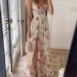 Fabienne | Robe Florale Romantique