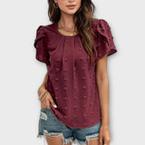 Charlotte - La blouse à pois parfaite