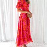 Yvette | Robe Maxi Éclat Solaire