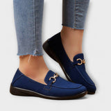 Mocassin en Flanelle