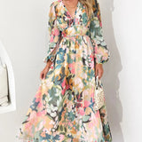 Juliette | Robe Féminine à Motif Floral