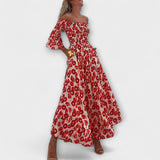 Sienna - Robe maxi sans manches parfaite pour les vacances