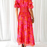 Yvette | Robe Maxi Éclat Solaire