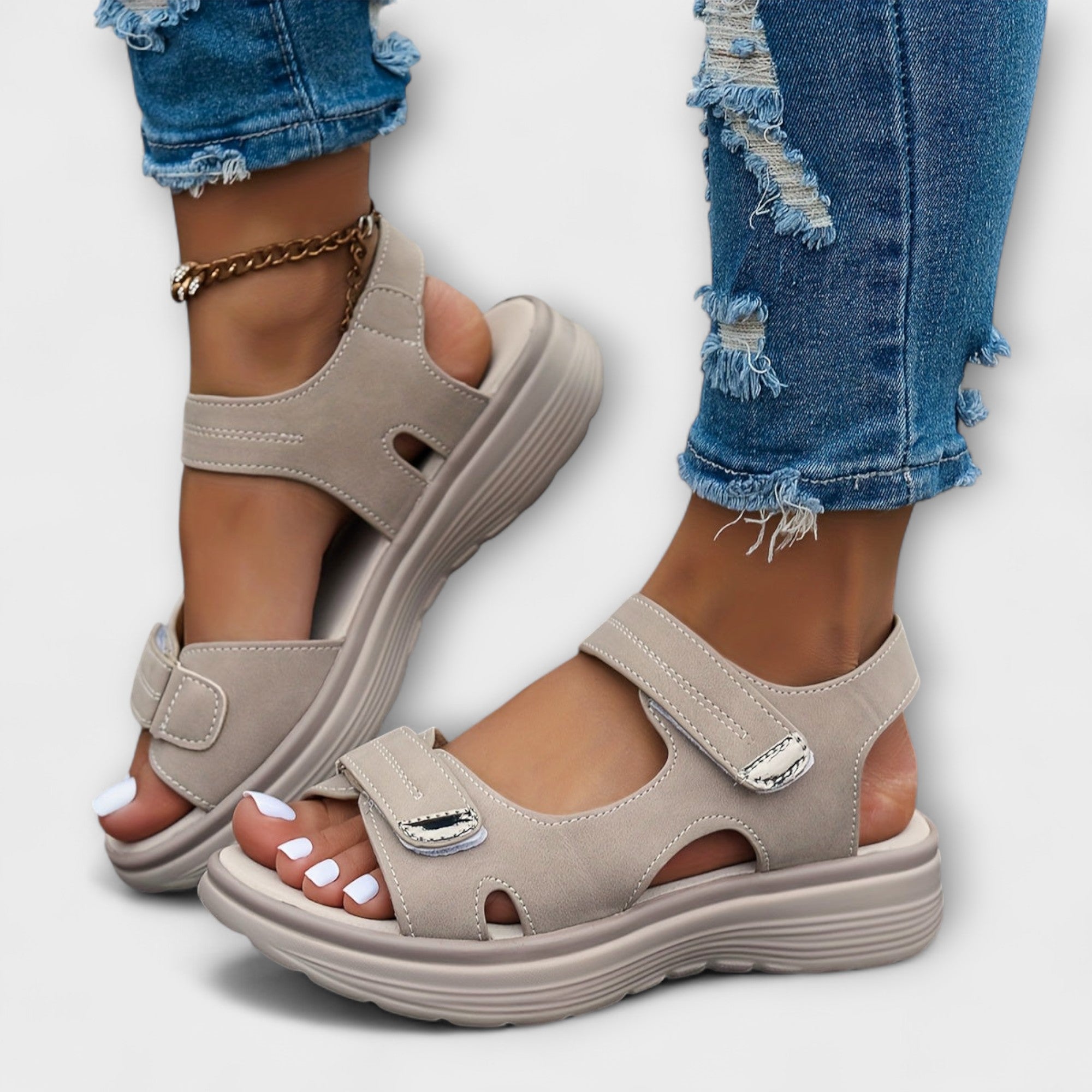 AirFlow – Sandales pour femmes respirantes pour un confort maximal