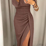 Fribourg – Robe de Soirée à Épaules Découvertes