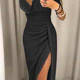 Fribourg – Robe de Soirée à Épaules Découvertes