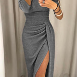 Fribourg – Robe de Soirée à Épaules Découvertes