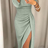 Fribourg – Robe de Soirée à Épaules Découvertes