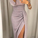 Fribourg – Robe de Soirée à Épaules Découvertes