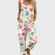 Blanc avec motif floral