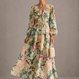 Juliette | Robe Féminine à Motif Floral