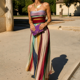Amélie | Robe Longue Élégante