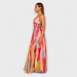 Freya - Robe Maxi Peinte