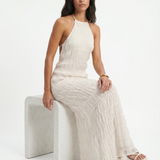 Aline | Robe Longue d'Été