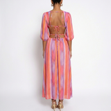 Auvernier – Robe Élégante avec Une Coupe Sobre et Présence
