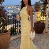 Aline | Robe Longue d'Été
