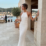 Aline | Robe Longue d'Été