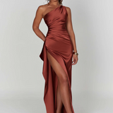 Monthey – Robe Maxi avec Présence Classique et Élégante