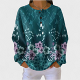 Nora - Pull avec design floral