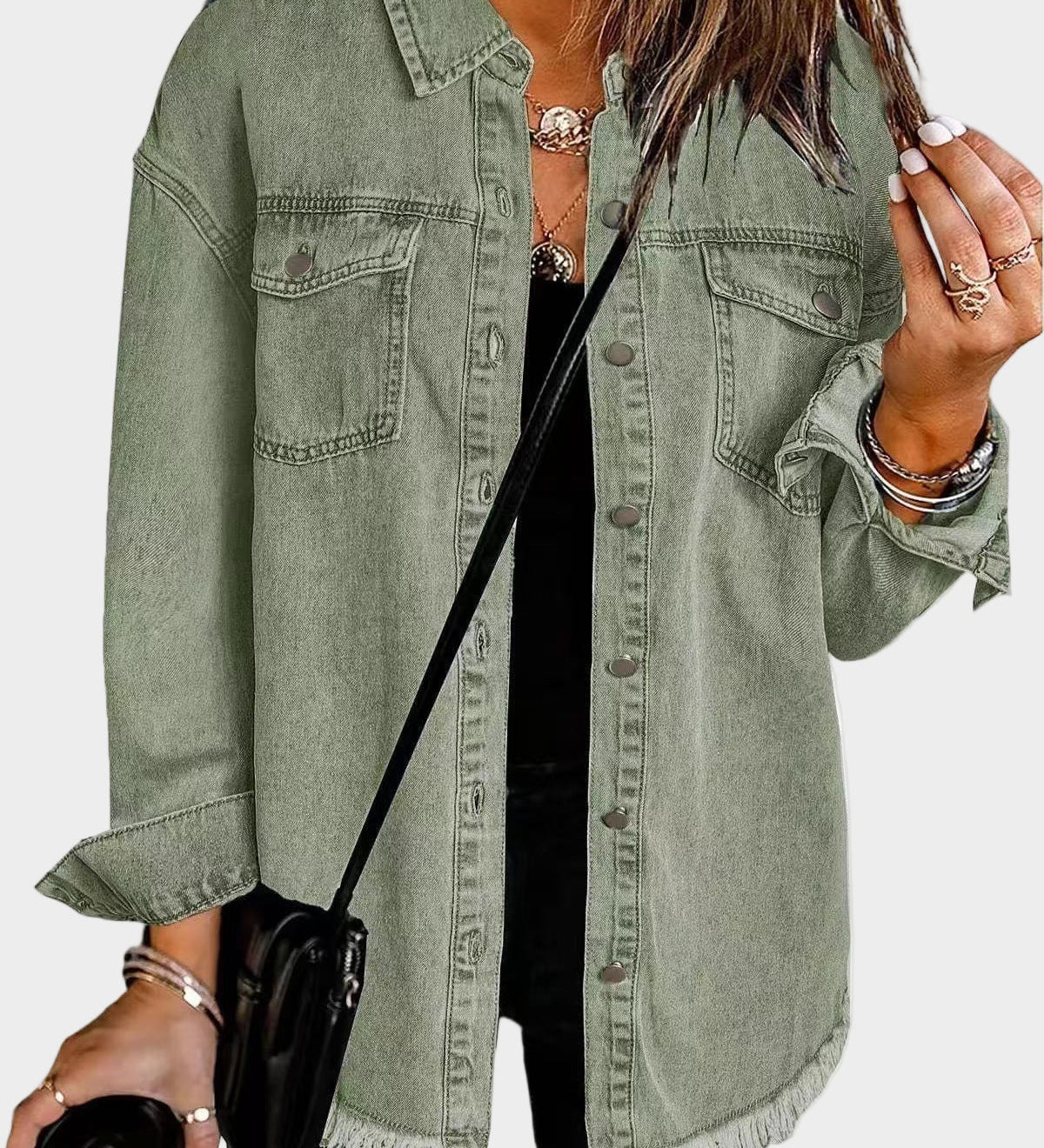 Veste en Jean Classique