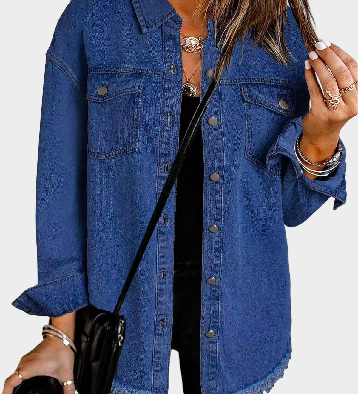 Veste en Jean Classique