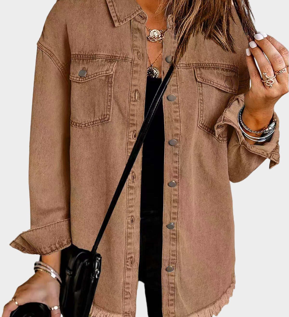 Veste en Jean Classique
